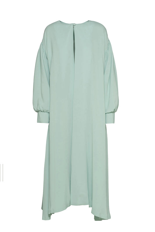 Oversized Mint Summer Coat