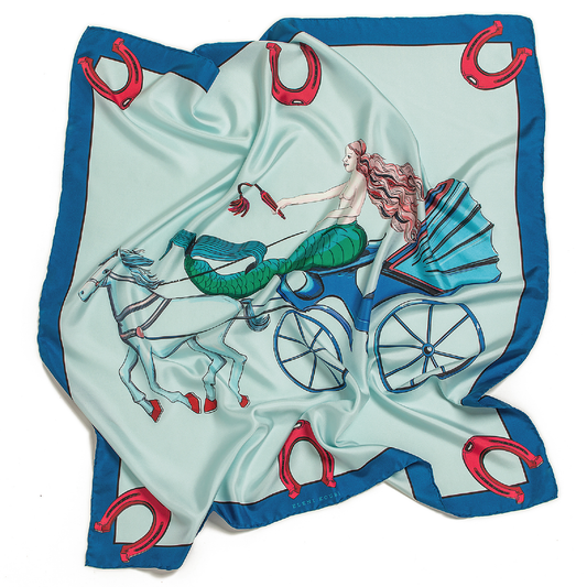 Summer Reverie in Blue